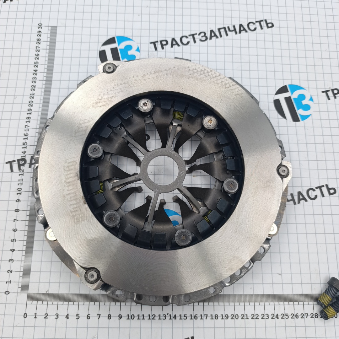 Сцепление Volkswagen Transporter , Multivan T5 1.9-2.0 (230 mm,c 2003 -2009г полн к-т ) LUK EUROPE - Миниатюра товара 9