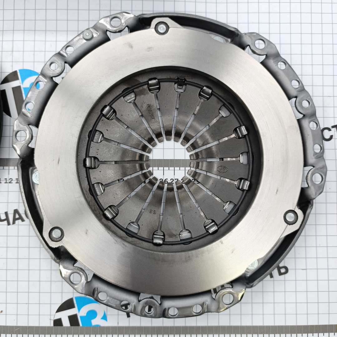 Сцепление (корзина+диск) Ford Focus 1.4/1.6/1.8 99-05 LUK EUROPE - Миниатюра товара 6