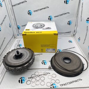 Сцепление VAG Audi, Seat, Skoda, Volkswagen (КПП DQ500 (0ВТ/0BH) , мокрое) (LUK EUROPE)