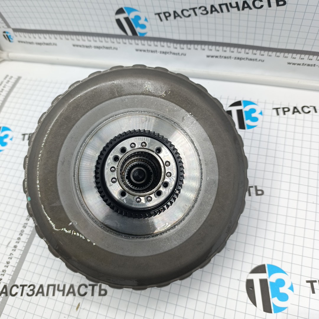 Сцепление VAG Audi, Seat, Skoda, Volkswagen (КПП DQ500 (0ВТ/0BH) , мокрое) LUK EUROPE - Миниатюра товара 4