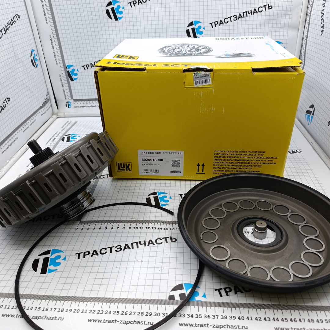 Сцепление VAG Audi, Seat, Skoda, Volkswagen (КПП DQ500 (0ВТ/0BH) , мокрое) LUK CHINA - Миниатюра товара 1