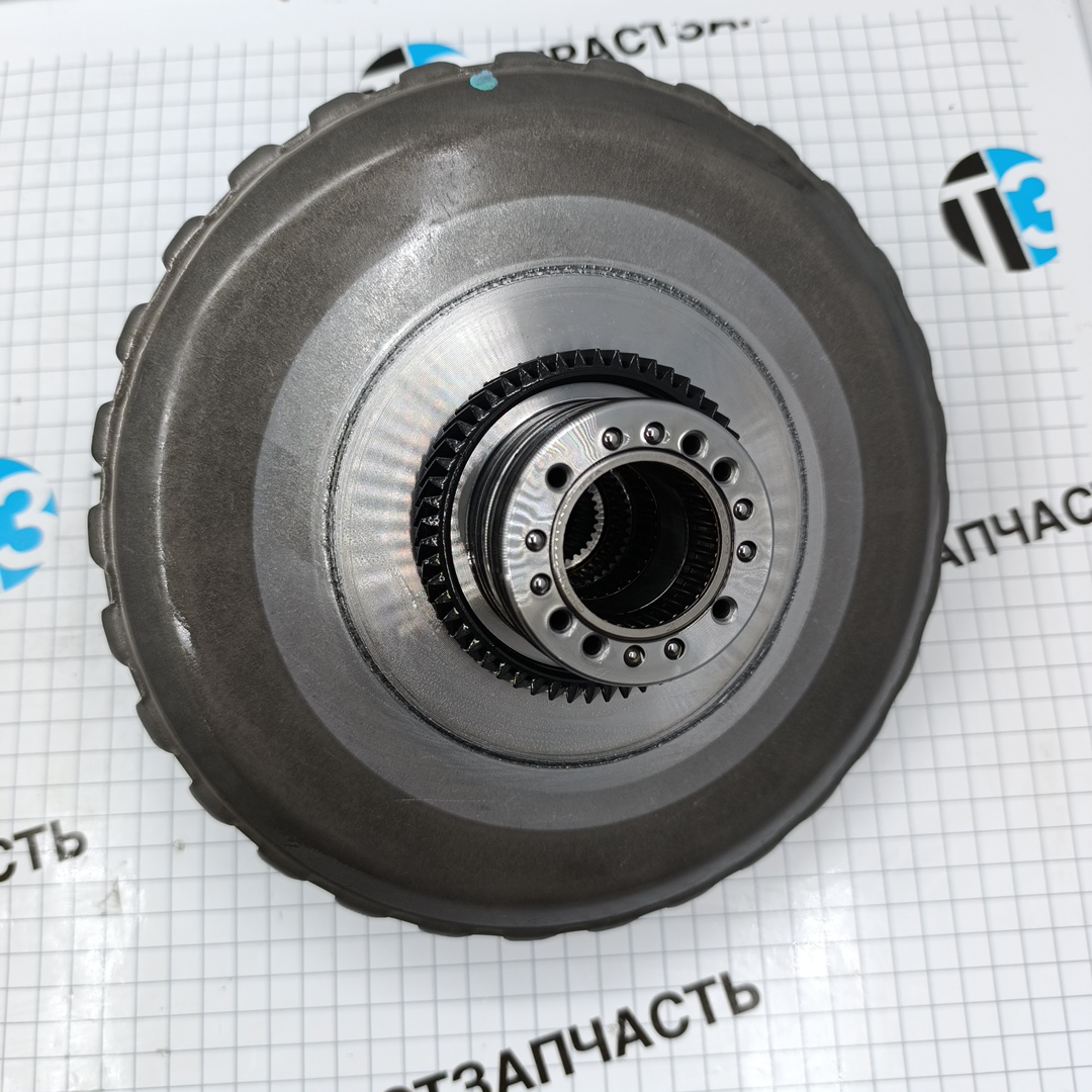 Сцепление VAG Audi, Seat, Skoda, Volkswagen (КПП DQ500 (0ВТ/0BH) , мокрое) LUK CHINA - Миниатюра товара 6