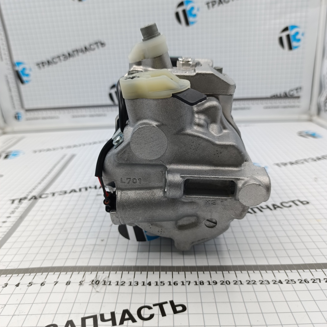 Компрессор кондиционера Mercedes Sprinter OM651 A0002309011 DENSO EUROPE - Миниатюра товара 3