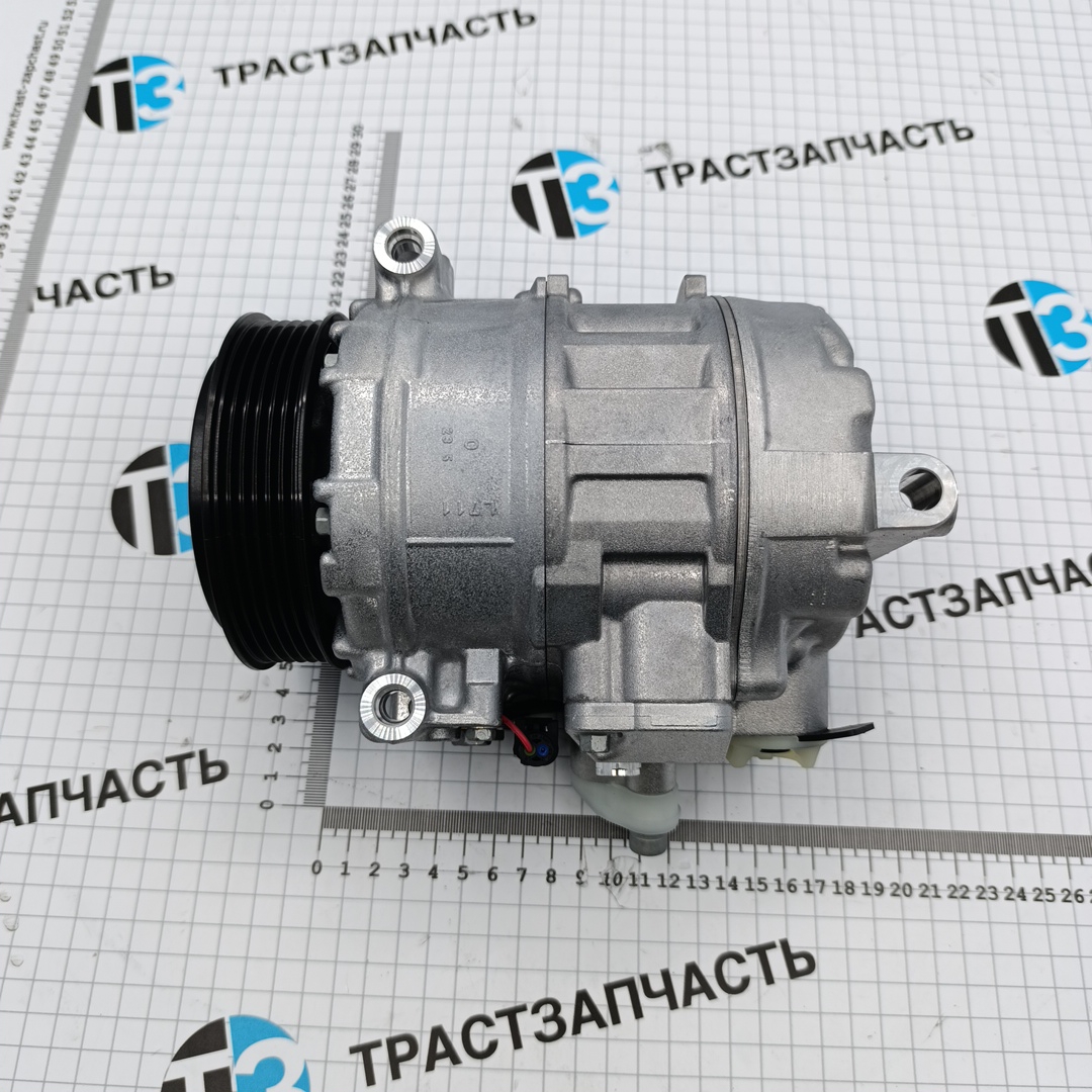 Компрессор кондиционера Mercedes Sprinter OM651 A0002309011 DENSO EUROPE - Миниатюра товара 4