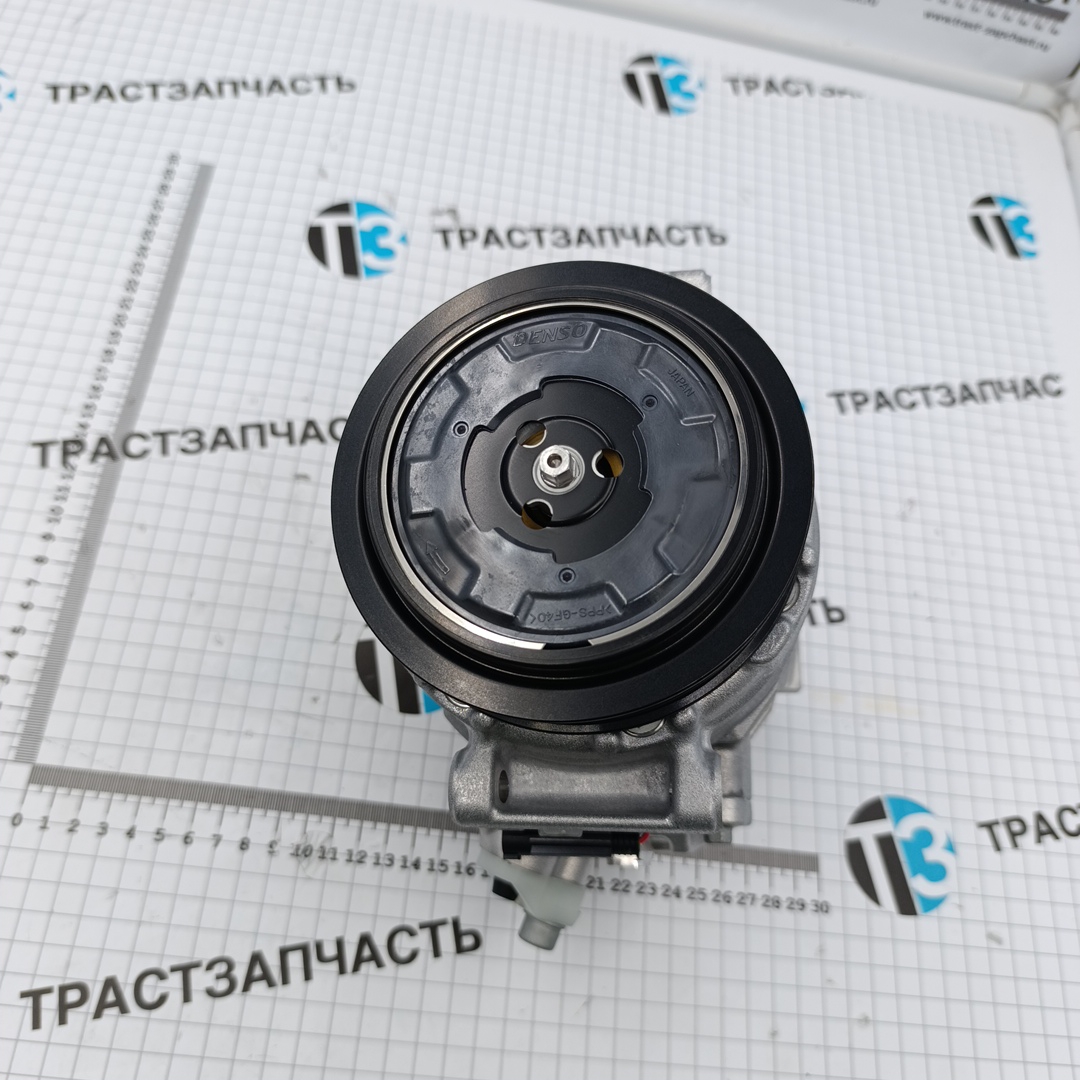 Компрессор кондиционера Mercedes Sprinter OM651 A0002309011 DENSO EUROPE - Миниатюра товара 5