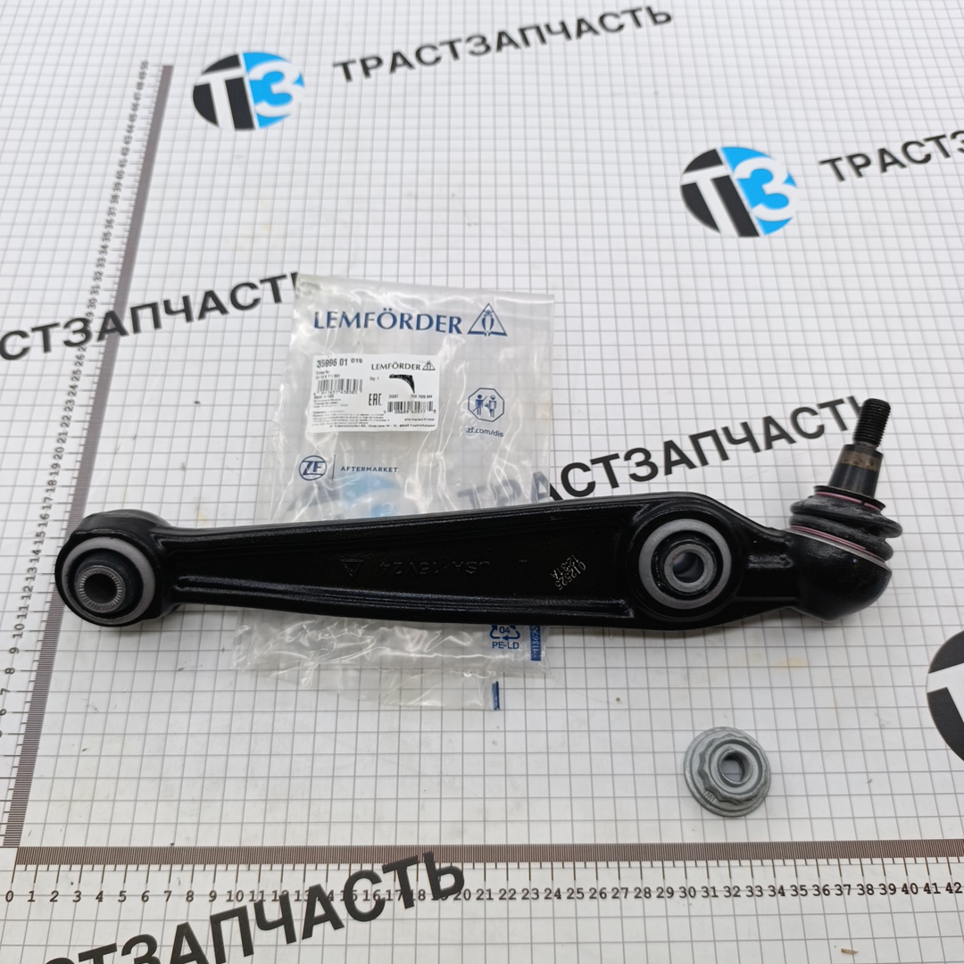 Рычаг передний BMW X5 (E70/E71/E72) (нижний сзади, левый) LEMFORDER - Миниатюра товара 1