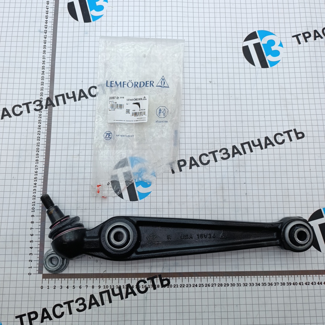 Рычаг передний BMW X5 (E70/E71/E72) (нижний сзади, правый) LEMFORDER - Миниатюра товара 1