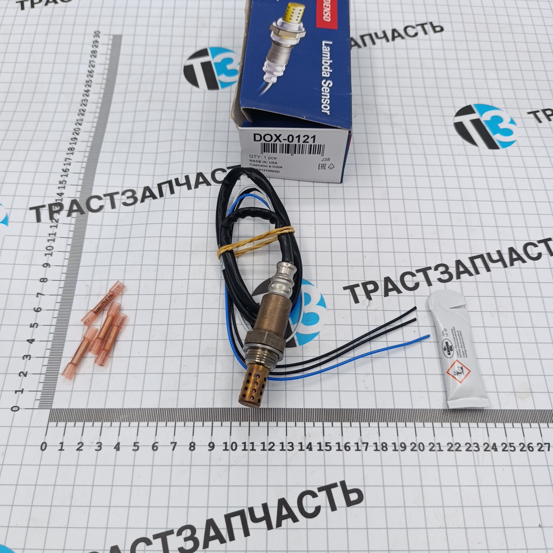 Датчик кислородный (лямбда-зонд) верхний DENSO EUROPE - Миниатюра товара 2