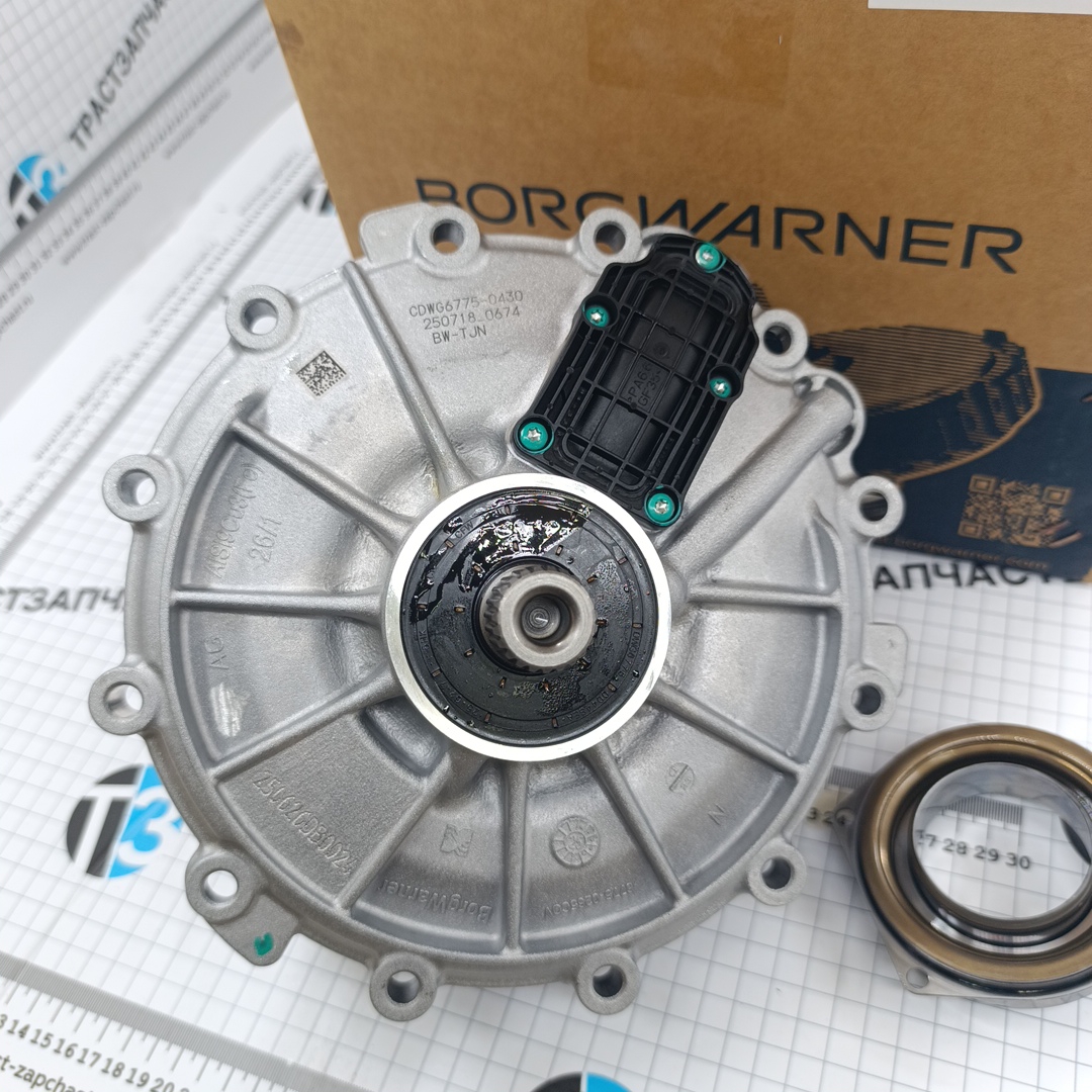 Сцепление VAG Audi, Seat, Skoda, Volkswagen (КПП DL382, мокрое) 0CK141030N/0DN141029E BorgWarner - Миниатюра товара 3