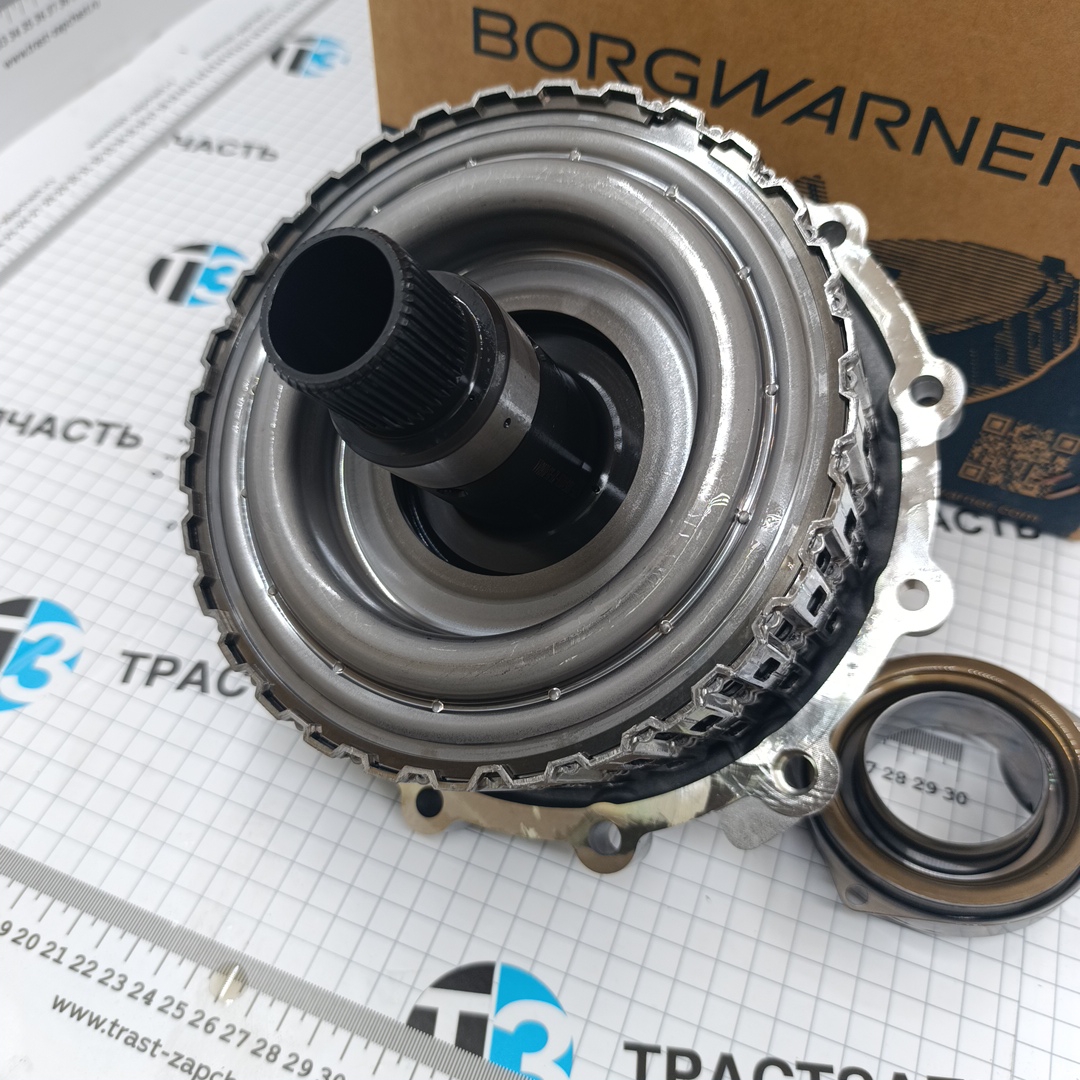 Сцепление VAG Audi, Seat, Skoda, Volkswagen (КПП DL382, мокрое) 0CK141030N/0DN141029E BorgWarner - Миниатюра товара 5