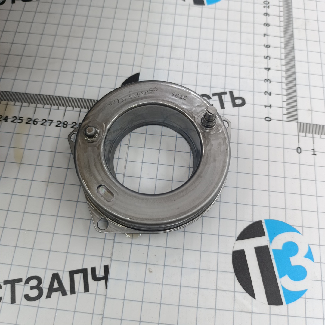 Сцепление VAG Audi, Seat, Skoda, Volkswagen (КПП DL382, мокрое) 0CK141030N/0DN141029E BorgWarner - Миниатюра товара 6