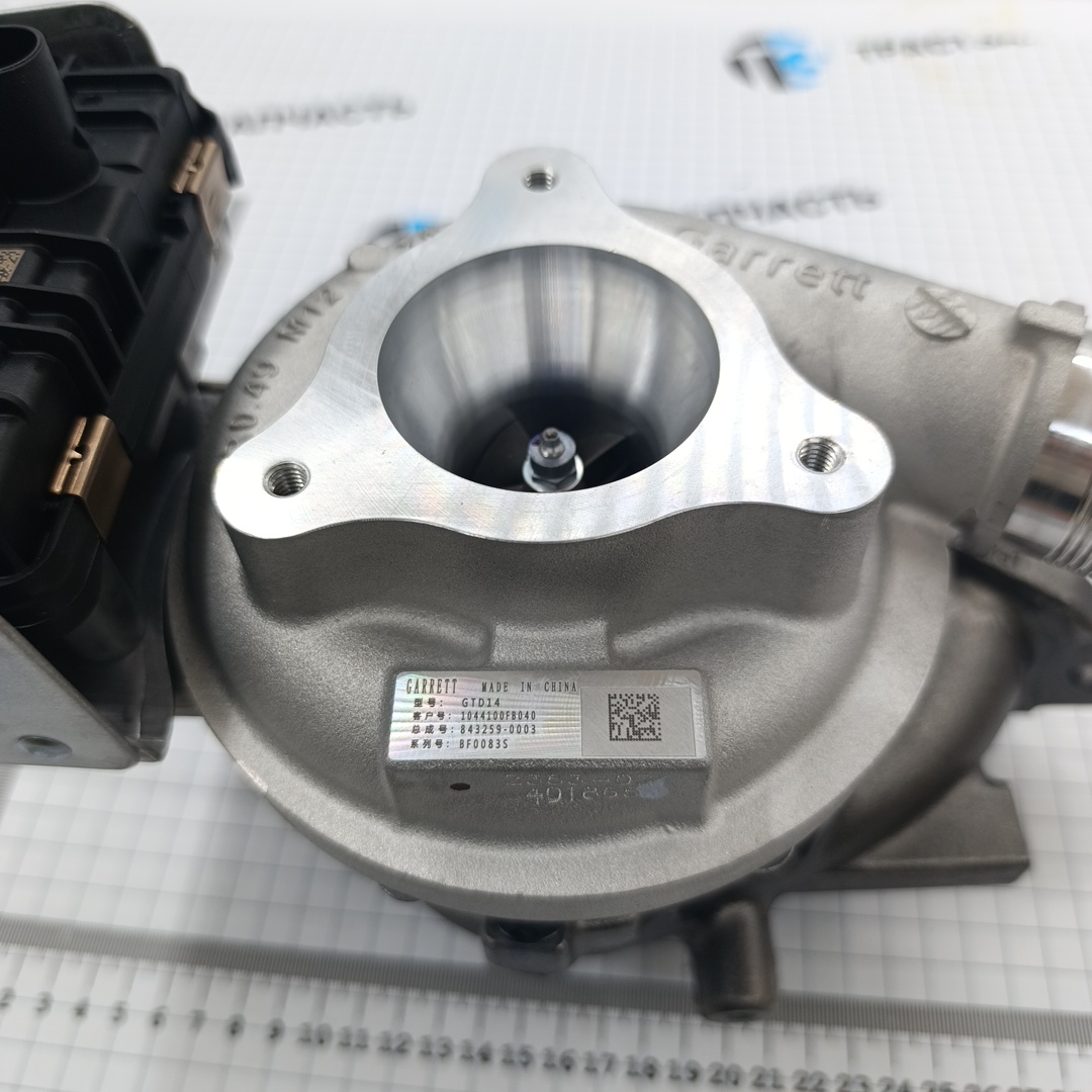 Турбокомпрессор для а/м Sollers Atlant 1.9 (ORIGINAL JAC) 1044100FB040/8432595003 - Миниатюра товара 4