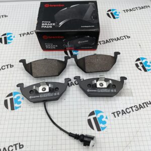 Тормозные колодки передние VAG Audi, VW, Seat, Skoda 1.4 Brembo