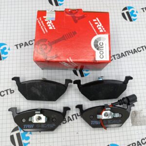Тормозные колодки передние VAG Audi, VW, Seat, Skoda 1.4 TRW