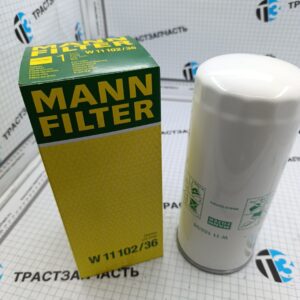 Фильтр масляный VOLVO, FREIGHTLINER, FAW, HINO, IVECO, MACK, MAZ, URAL, GAZON NEXT Made in Germany