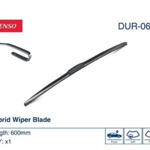 Щетка стеклоочистителя BMW, Ford, Kia, Land Rover, Mazda, Opel, Subaru (600mm) DENSO