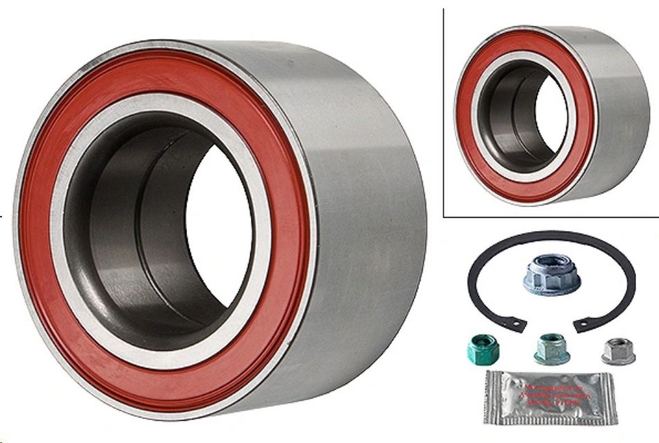 Подшипник передней ступицы VAG Skoda Oktavia (1U2), VW GolF, Audi A3 (8L1), TT FAG EUROPE - Миниатюра товара 1