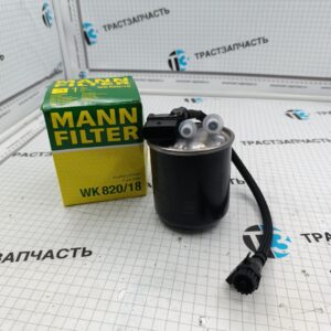 Фильтр топливный Mercedes Sprinter ОМ651 /A6510901552/A6510902952/ MANN EUROPE