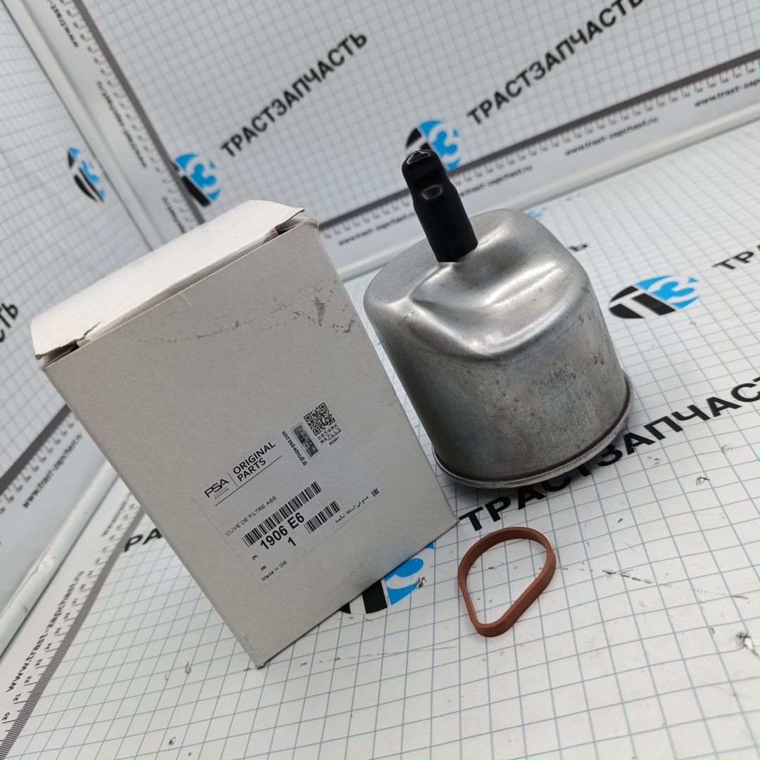 Фильтр топливный Peugeot Partner, Citroen Berlingo, Peugeot Expert 1.4-1.6D (ORIGINAL PSA) - Миниатюра товара 1