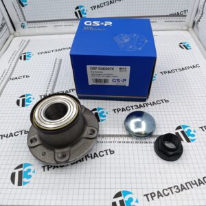 Ступица колеса задняя в сборе с подшипником PSA 250-290 (R-16) 370183/51754941 GSP