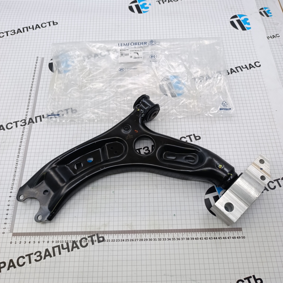 Рычаг передний VAG Audi A3, Skoda Octavia, SuperB, Yet,i VW Golf (левый) LEMFORDER - Миниатюра товара 1