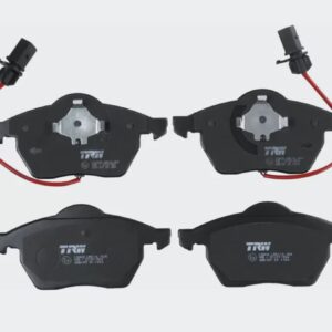 Тормозные колодки передние VAG Audi A4(B6) TRW