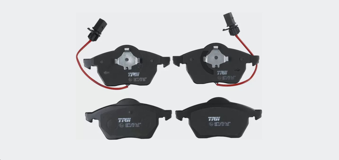 Тормозные колодки передние VAG Audi A4(B6) TRW - Миниатюра товара 1