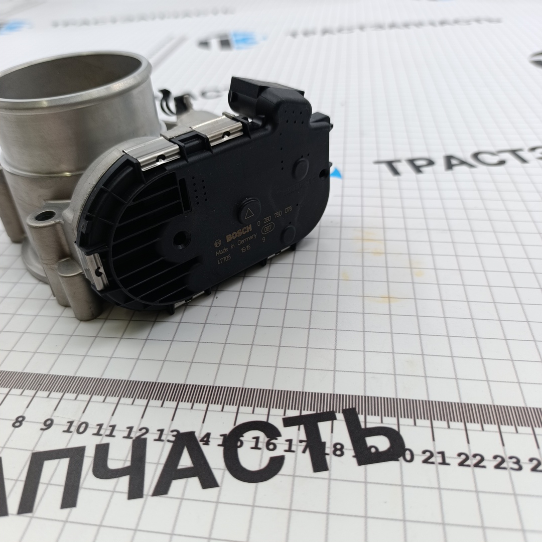 Дросельная заслонка Mercedes M271 (A2711410025/0280750076) BOSCH EUROPE - Миниатюра товара 2