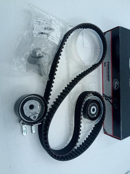 Комплект ГРМ (ремень+ролики) Citroen C1,C2,C3 , Ford Fiesta, Peugeot 206,207,307 1.4 HDI GATES