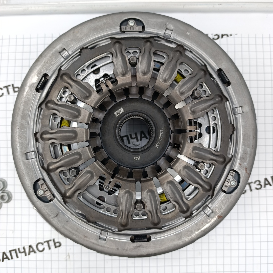 Сцепление Ford Focus 2011-, Ecosport 2013- Fiesta 2013- (полный комплект для уставновки) LUK CHINA - Миниатюра товара 4