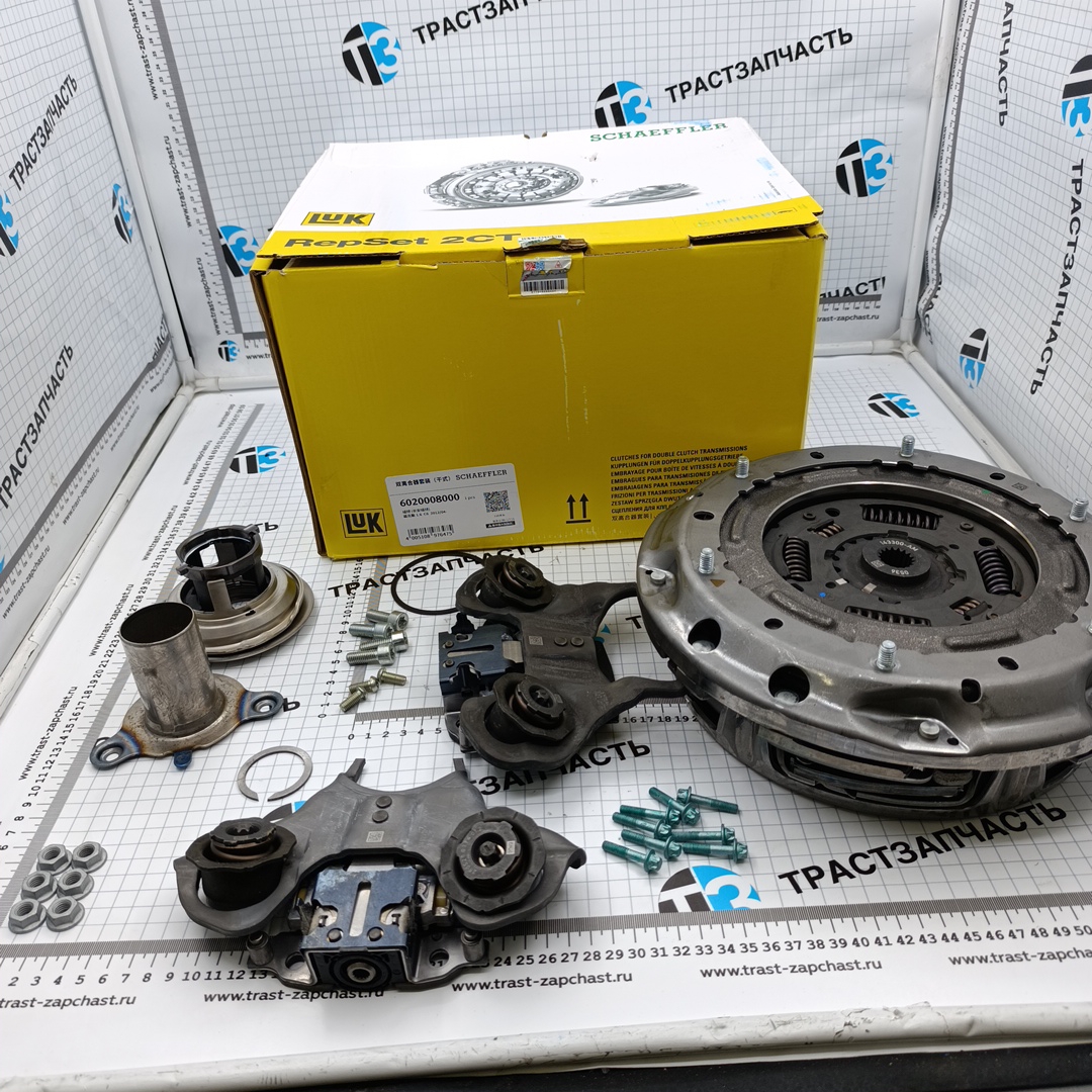 Сцепление Ford Focus 2011-, Ecosport 2013- Fiesta 2013- (полный комплект для уставновки) LUK CHINA - Миниатюра товара 1
