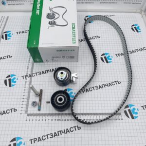 Комплект ГРМ ремень + 2 ролика PSA 4007, C-Crosser, C5(X7) 2.2 HDi Freelander-II Mondeo-IV Galaxy EU