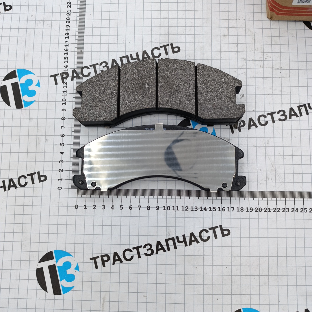 Тормозные колодки передние JAC N56 (ORIGINAL JAC) YF3501A104-030/130/230 - Миниатюра товара 2