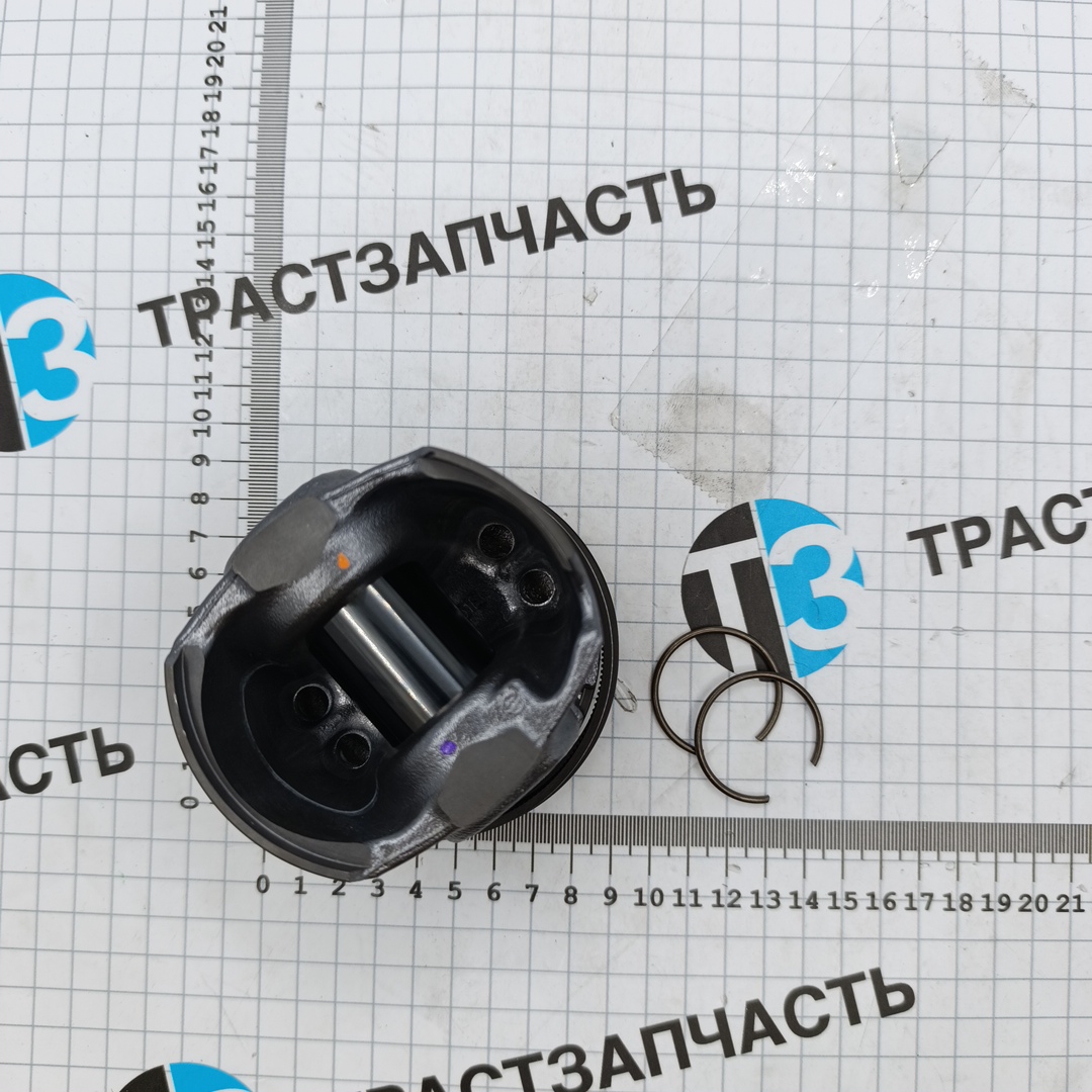 Поршень в сборе 2,0+0.6 Peugeot Traveller 4  (Цена за шт, кратн. заказа 4 шт) NURAL - Миниатюра товара 2
