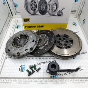 Сцепление VAG Audi,Skoda,Volkswagen 2.0 TDI (маховик+сцепление+выжимной) (с 2003г) LUK EUROPE