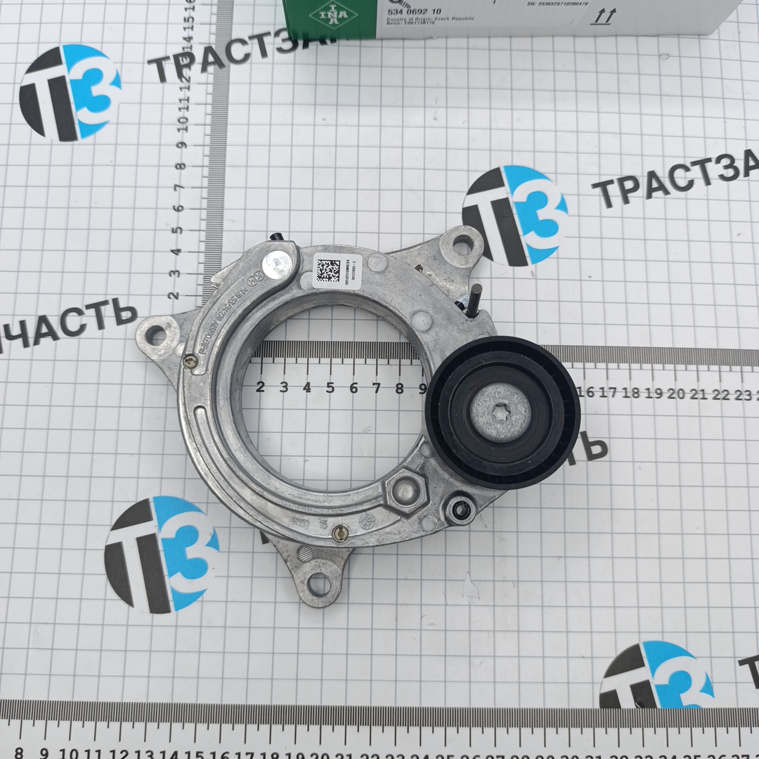 Ролик генератора BMW B57 (натяжной) ( 11288579118 ) INA EUROPE - Миниатюра товара 2