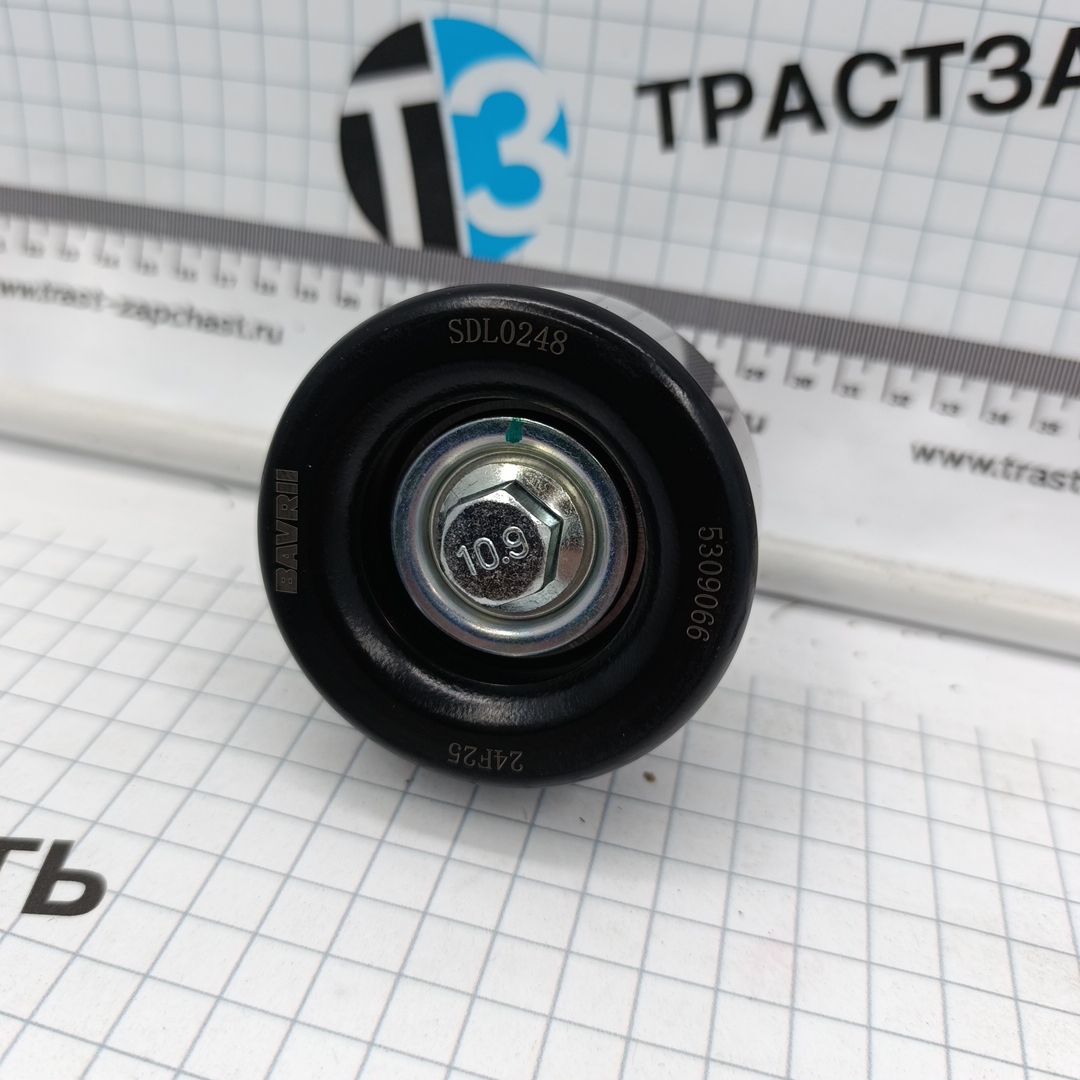 Ролик генератора Газель Next, Foton Toano 2.8 ISF (обводной,верхний,Евро 4) ORG FOTON - Миниатюра товара 3