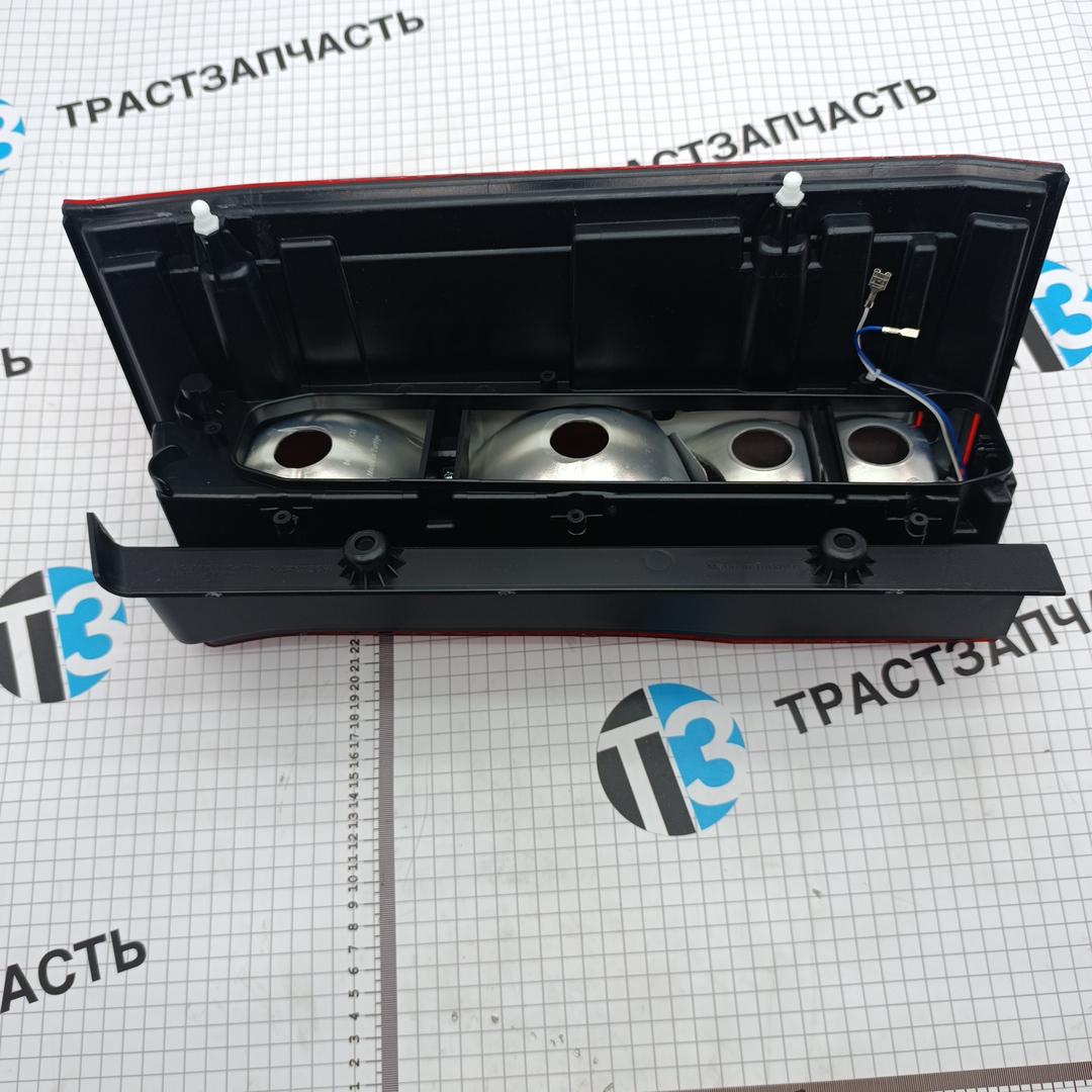 Фонарь задний Volkswagen Crafter c 2016г. (левый) 7C0945095H MARS TECH - Миниатюра товара 3