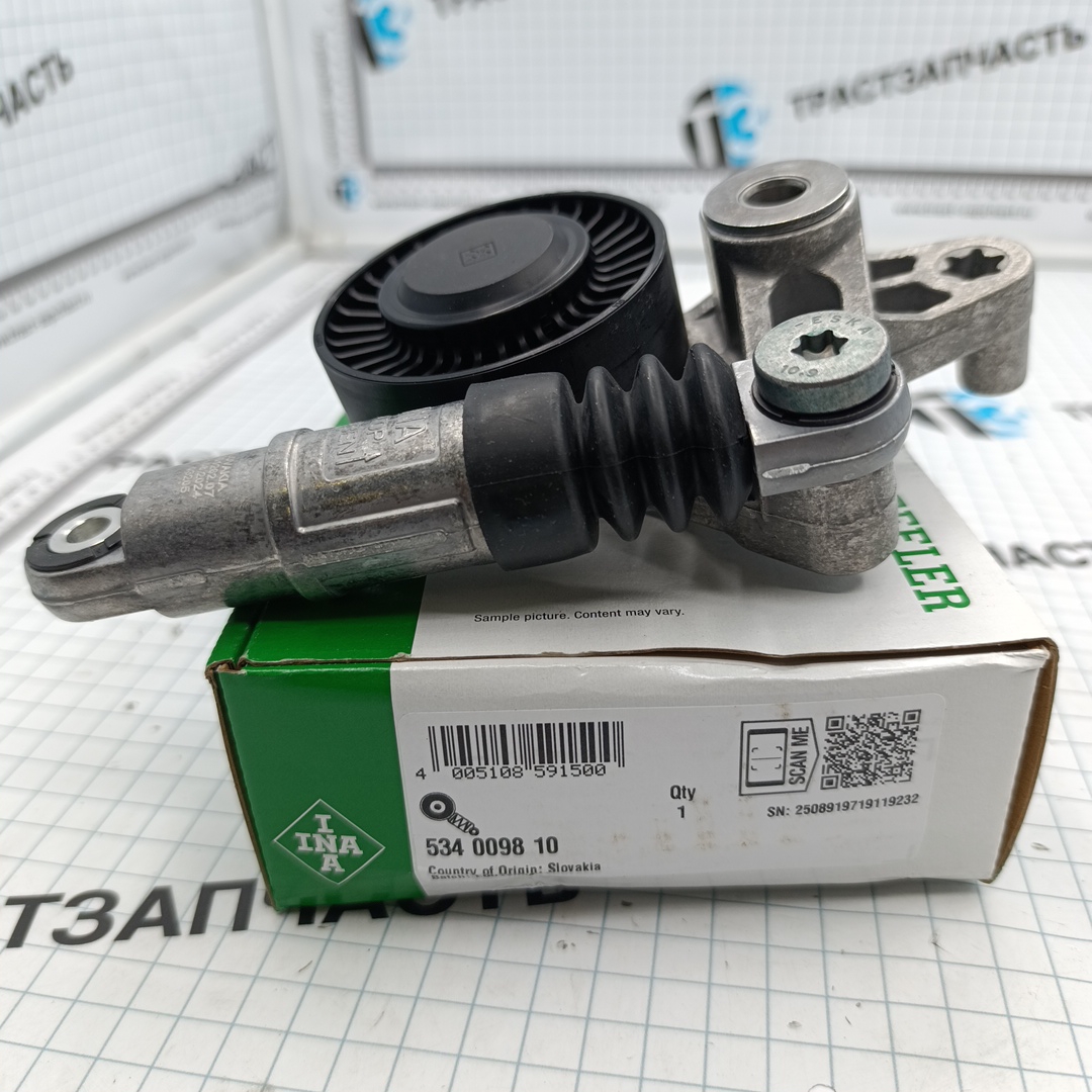 Ролик генератора VAG Audi,Seat,Skoda,Volkswagen (натяжной) 3.0 TDI (c 2006-2015) INA - Миниатюра товара 1