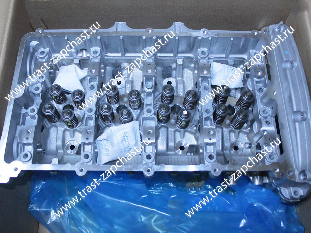ГБЦ 2,2 (ЕВРО 5) В СБОРЕ Ford PSA Fiat 2,2 FWD BK2Q6049AD/1740107/T198680/1607126580 PSA