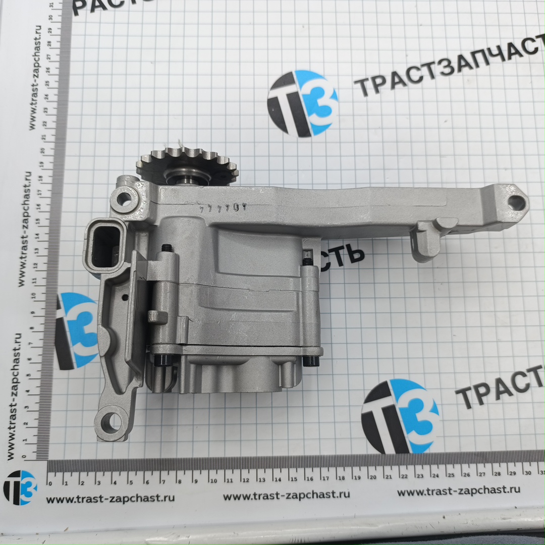 Насос масляный Mercedes Sprinter OM642 A6421801600/A6421802101 (FEBI BILSTEIN) - Миниатюра товара 3