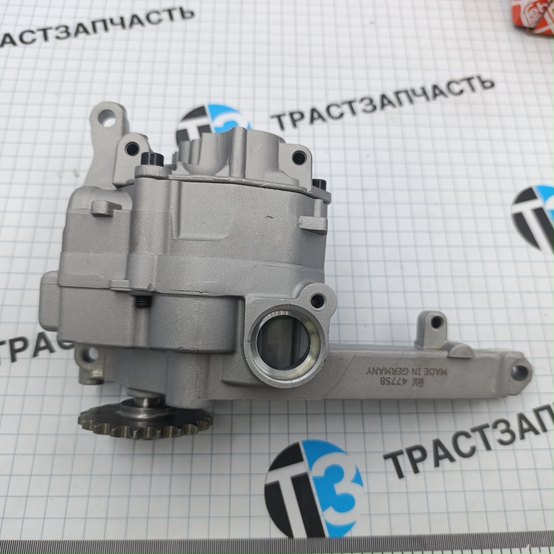 Насос масляный Mercedes Sprinter OM642 A6421801600/A6421802101 (FEBI BILSTEIN) - Миниатюра товара 2