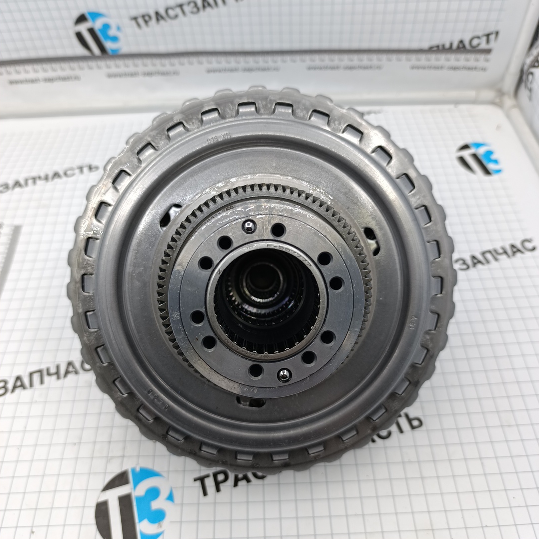 Сцепление VAG Audi, Seat, Skoda, Volkswagen (КПП DL501, мокрое) BORGWARNER - Миниатюра товара 3