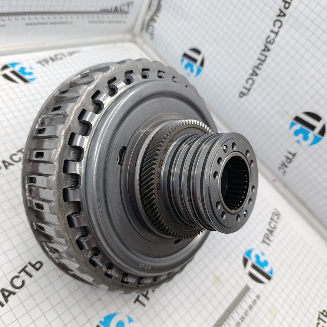 Сцепление VAG Audi, Seat, Skoda, Volkswagen (КПП DL501, мокрое) BORGWARNER - Миниатюра товара 4