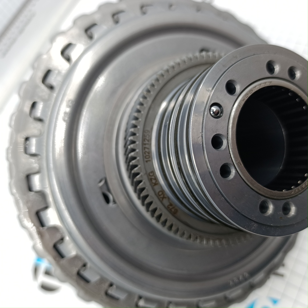 Сцепление VAG Audi, Seat, Skoda, Volkswagen (КПП DL501, мокрое) BORGWARNER - Миниатюра товара 5