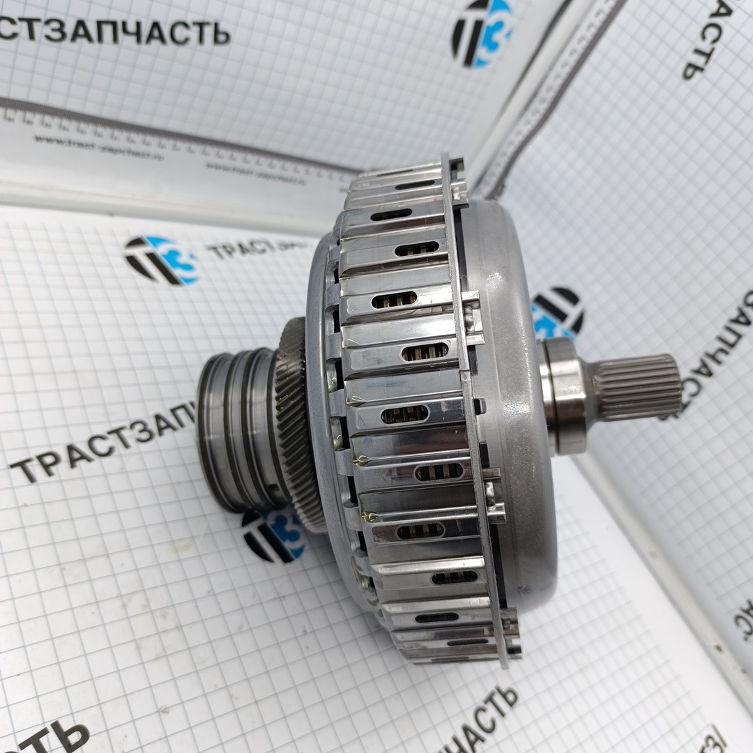 Сцепление VAG Audi, Seat, Skoda, Volkswagen (КПП DL501, мокрое) BORGWARNER - Миниатюра товара 6
