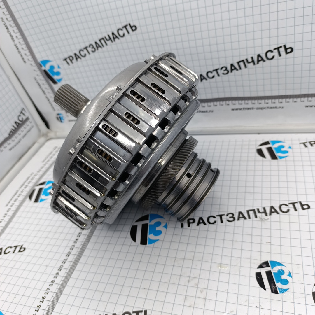 Сцепление VAG Audi, Seat, Skoda, Volkswagen (КПП DL501, мокрое) BORGWARNER - Миниатюра товара 2