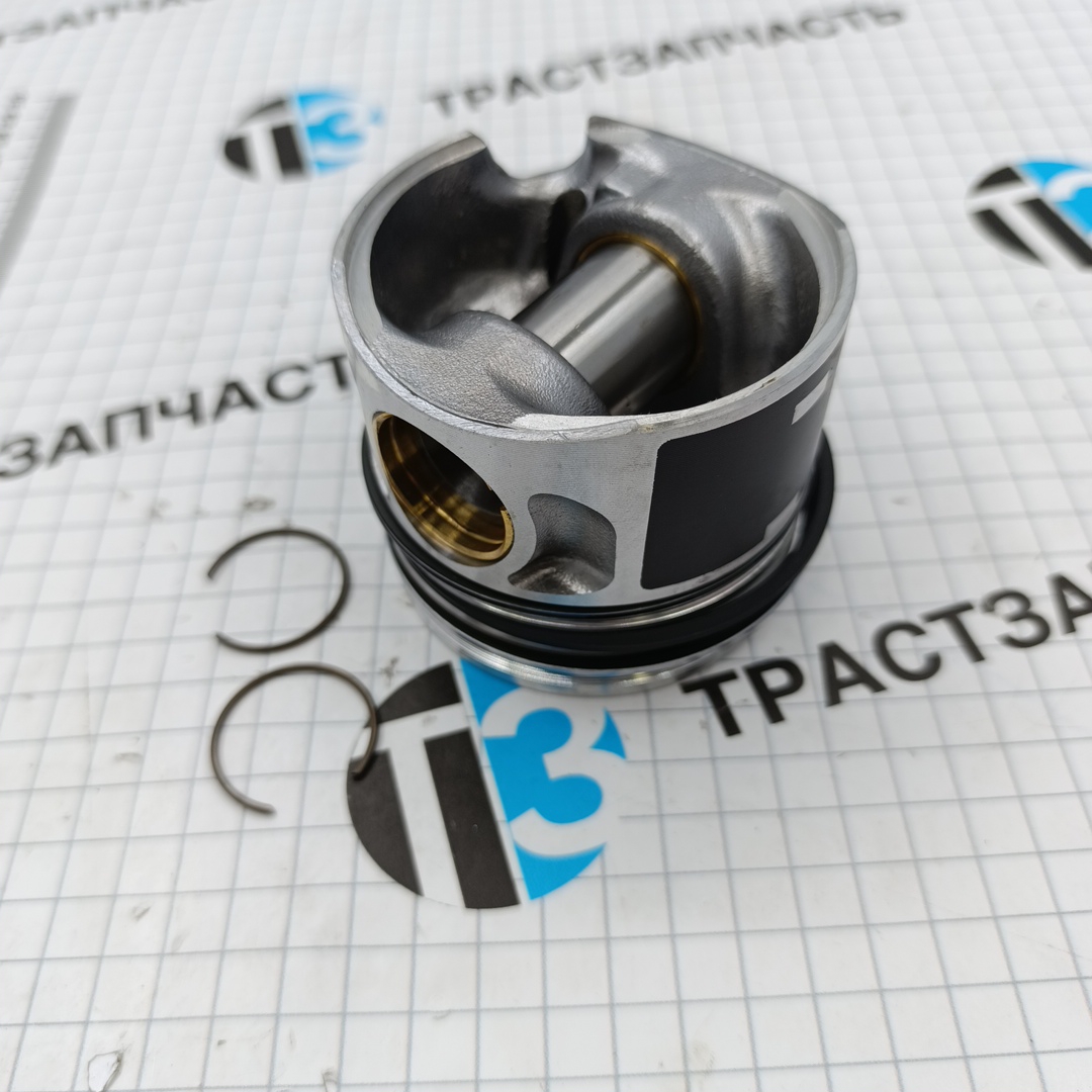 Поршень в сборе Volkswagen Transporter T5 1.9D (+0.50mm, 1/2 цилиндр) (Цена за шт) - Миниатюра товара 2
