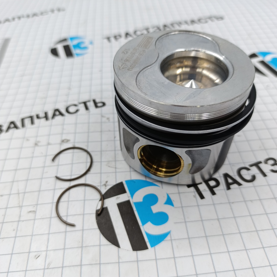 Поршень в сборе Volkswagen Transporter T5 1.9D (+0.50mm, 1/2 цилиндр) (Цена за шт) - Миниатюра товара 3