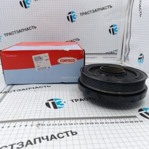 Шкив коленвала BMW с мотором 2,0D E90/E60/X1, E84 X3, E83 CORTECO
